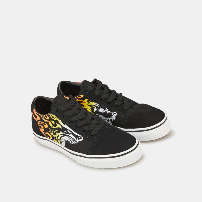 Vans Kids' Old Skool Shoe (Younger Kids) Black Vans Kids' Old Skool Shoe (Younger Kids) Black image number 1