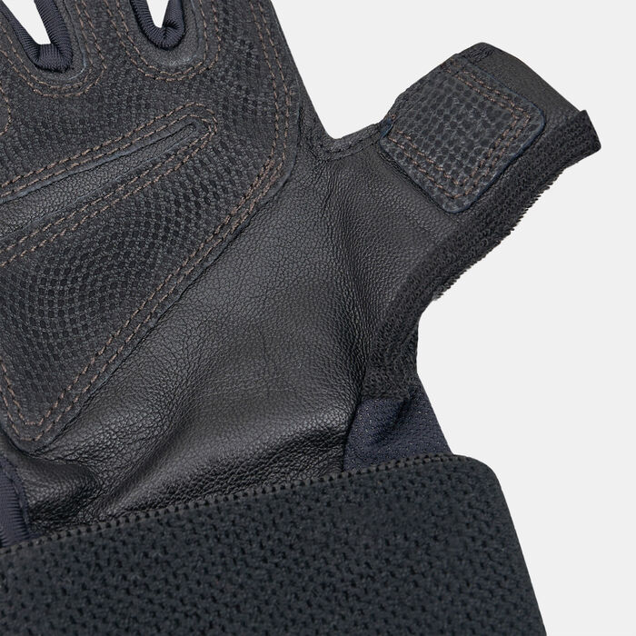 Under Armour Women's Weightlifting Gloves Black image number 2