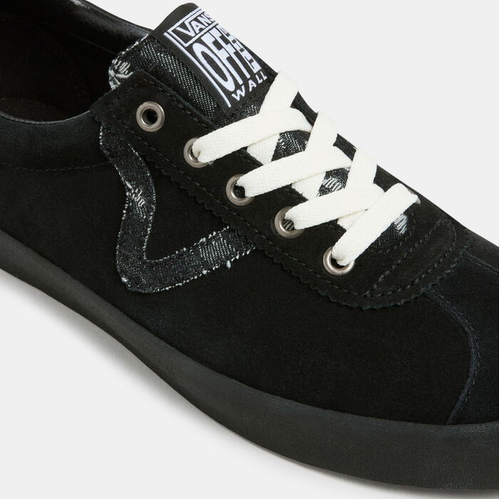 Vans Sport Low Unisex Shoes Black Vans Sport Low Unisex Shoes Black image number 3