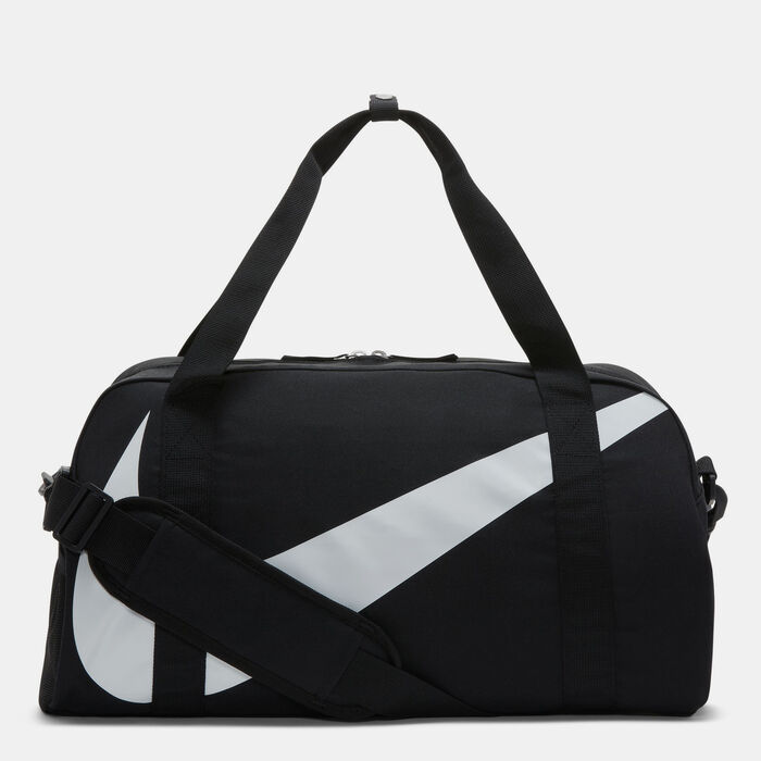 Nike Kids' Gym Club Duffel Bag Black image number 0