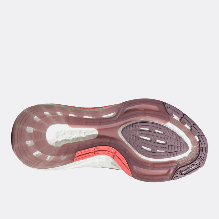adidas Women's Ultraboost 22 Shoe Purple image number 7