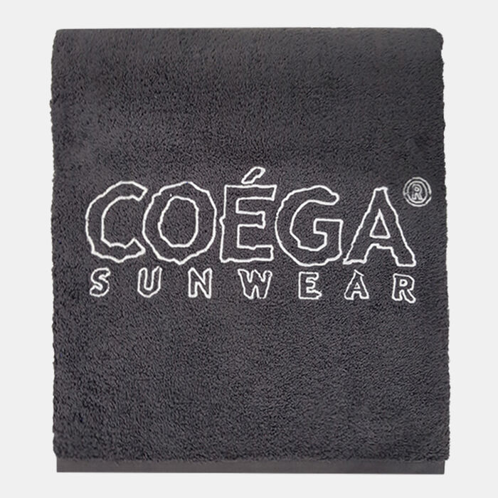 COEGA Beach Towel Grey COEGA Beach Towel Grey image number 1