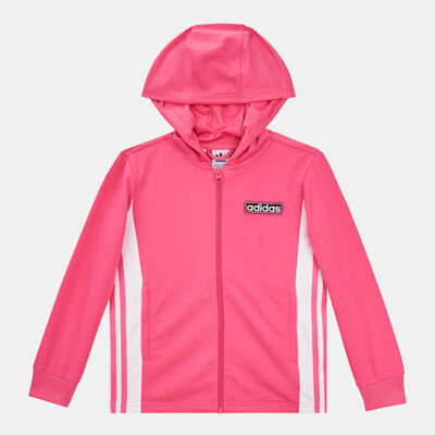 adidas Originals Kids' Adibreak Full-Zip Hoodie Pink