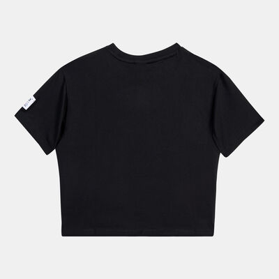 PUMA Kids' x SMILEYWORLD Knot T-Shirt Black