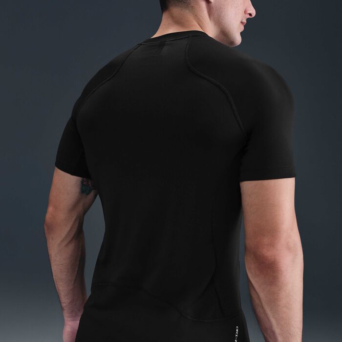 Nike Men's Pro Dri-FIT Training Top Black Nike Men's Pro Dri-FIT Training Top Black image number 1