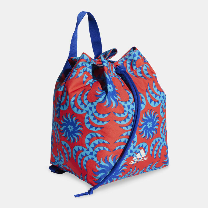 adidas Women's FARM Rio Backpack Blue adidas Women's FARM Rio Backpack Blue image number 1