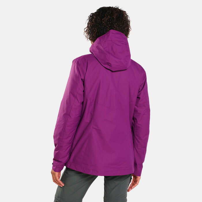 Columbia Women's Bugaboo™ II Fleece Interchange Jacket Purple Columbia Women's Bugaboo™ II Fleece Interchange Jacket Purple image number 1