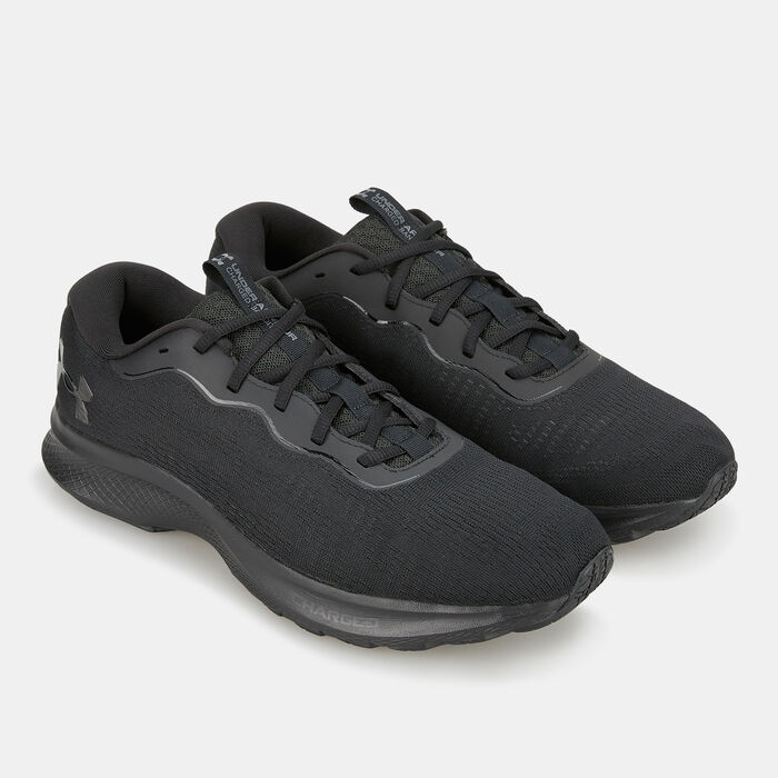 Under Armour Men's UA Charged Bandit 7 Running Shoe White Under Armour Men's UA Charged Bandit 7 Running Shoe White image number 2