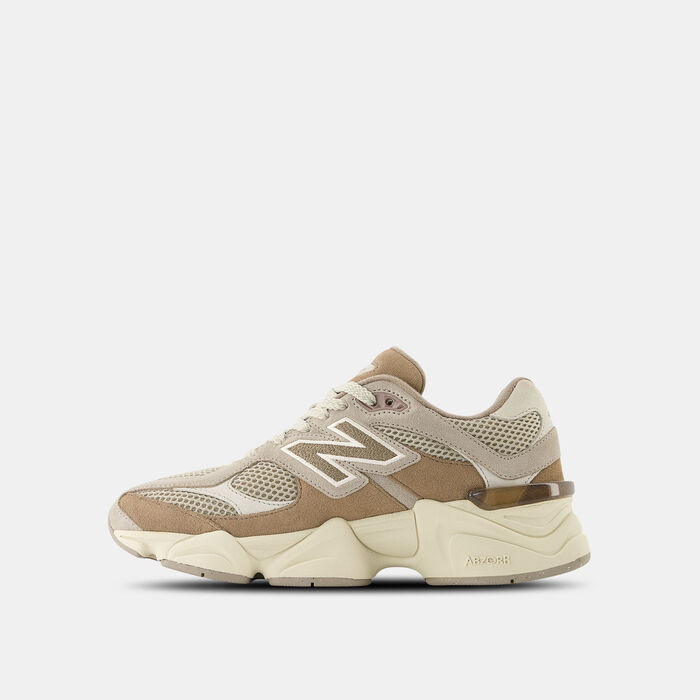 New Balance Kids' 9060 Shoes Brown image number 2