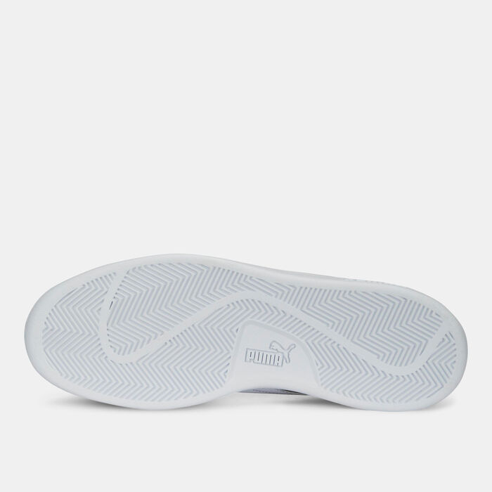 PUMA Men's Smash 3.0 L Shoe Black image number 4