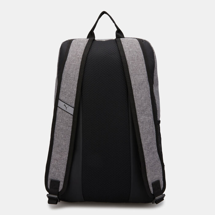 PUMA Men's Essential Backpack Grey PUMA Men's Essential Backpack Grey image number 1