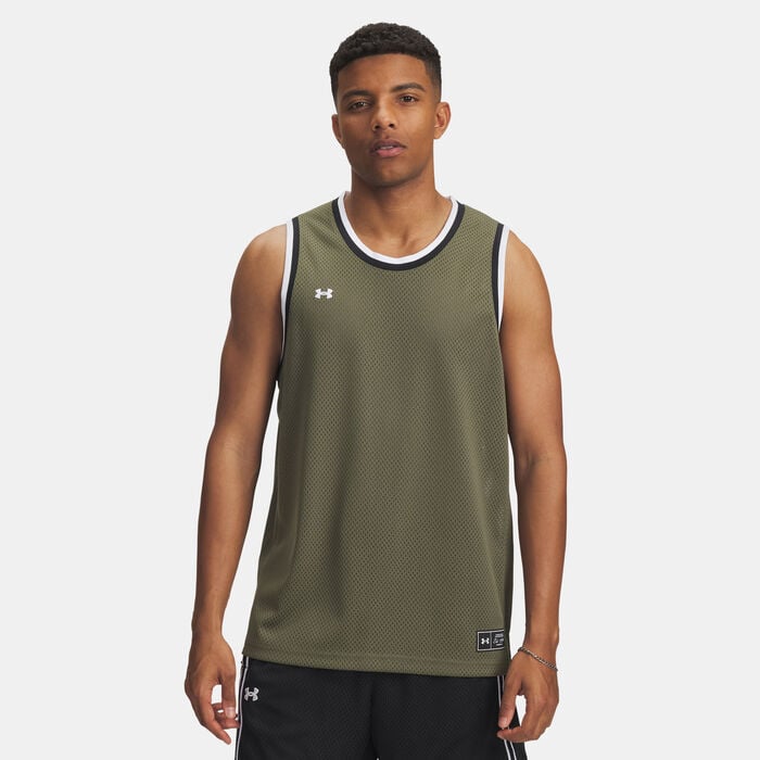 Under Armour Men's Zone Pro Mesh Tank Top Green Under Armour Men's Zone Pro Mesh Tank Top Green image number 0