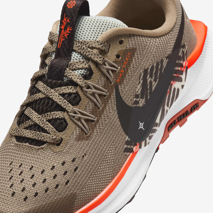 Nike Kids' Pegasus Trail 5 Trail-Running Shoes Brown image number 6