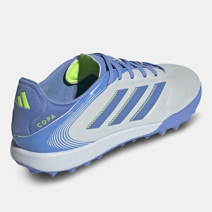 adidas Men's Copa Pure 3 League Turf Ground Football Shoes Blue adidas Men's Copa Pure 3 League Turf Ground Football Shoes Blue image number 2