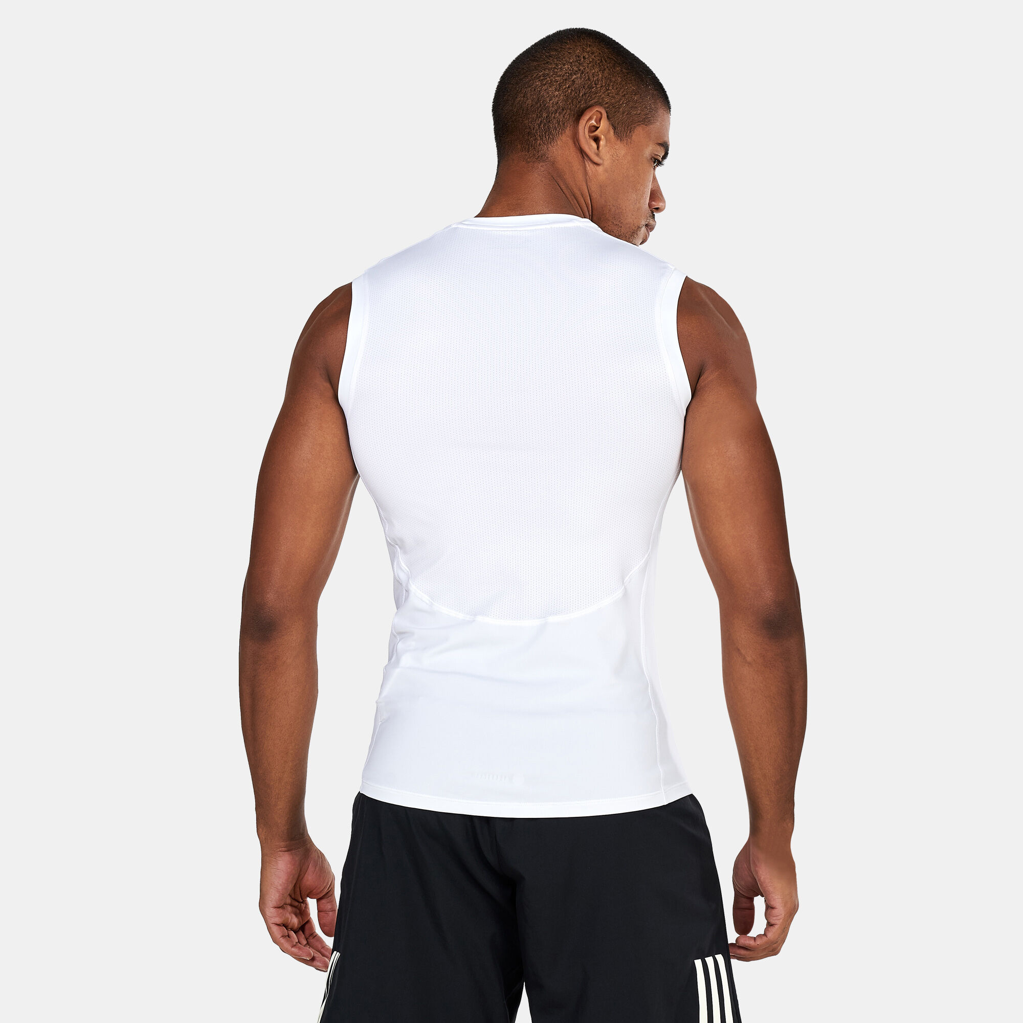 Adidas compression new arrivals shirt sleeveless