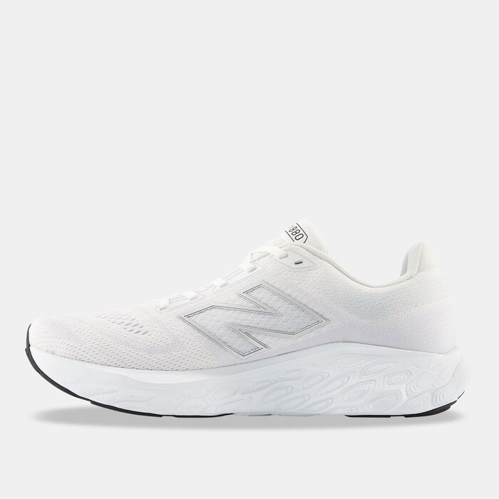New Balance Men's Fresh Foam X 880v14 Running Shoes White New Balance Men's Fresh Foam X 880v14 Running Shoes White image number 5