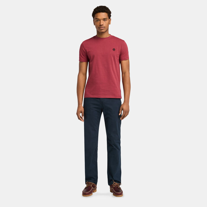 Timberland Men's Dunstan River T-Shirt Red image number 2