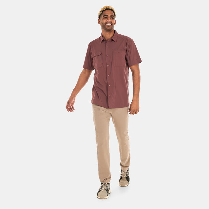 Columbia Men's Canyon Gate™ Utility Shirt Red Columbia Men's Canyon Gate™ Utility Shirt Red image number 2