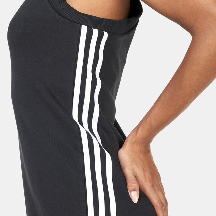 adidas Originals Women's Adicolor Classics Vest Dress Black image number 2