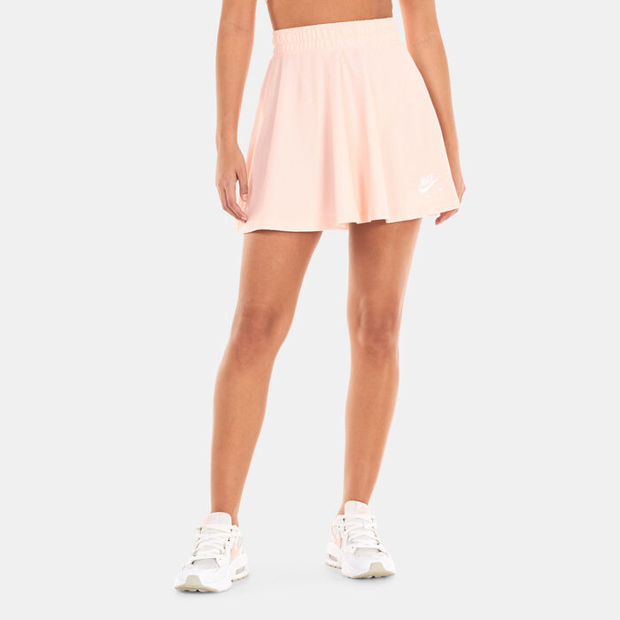 Nike Women's Sportswear Air Pique Skirt Pink image number 0