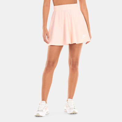 Nike Women's Sportswear Air Pique Skirt Pink Nike Women's Sportswear Air Pique Skirt Pink