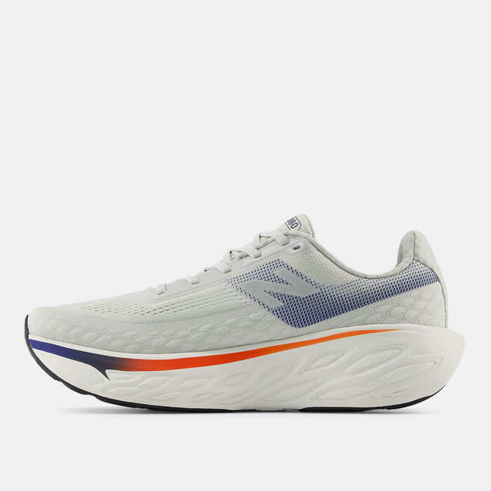 New Balance Men's Fresh Foam X 1080 v14 Running Shoes Grey New Balance Men's Fresh Foam X 1080 v14 Running Shoes Grey image number 2