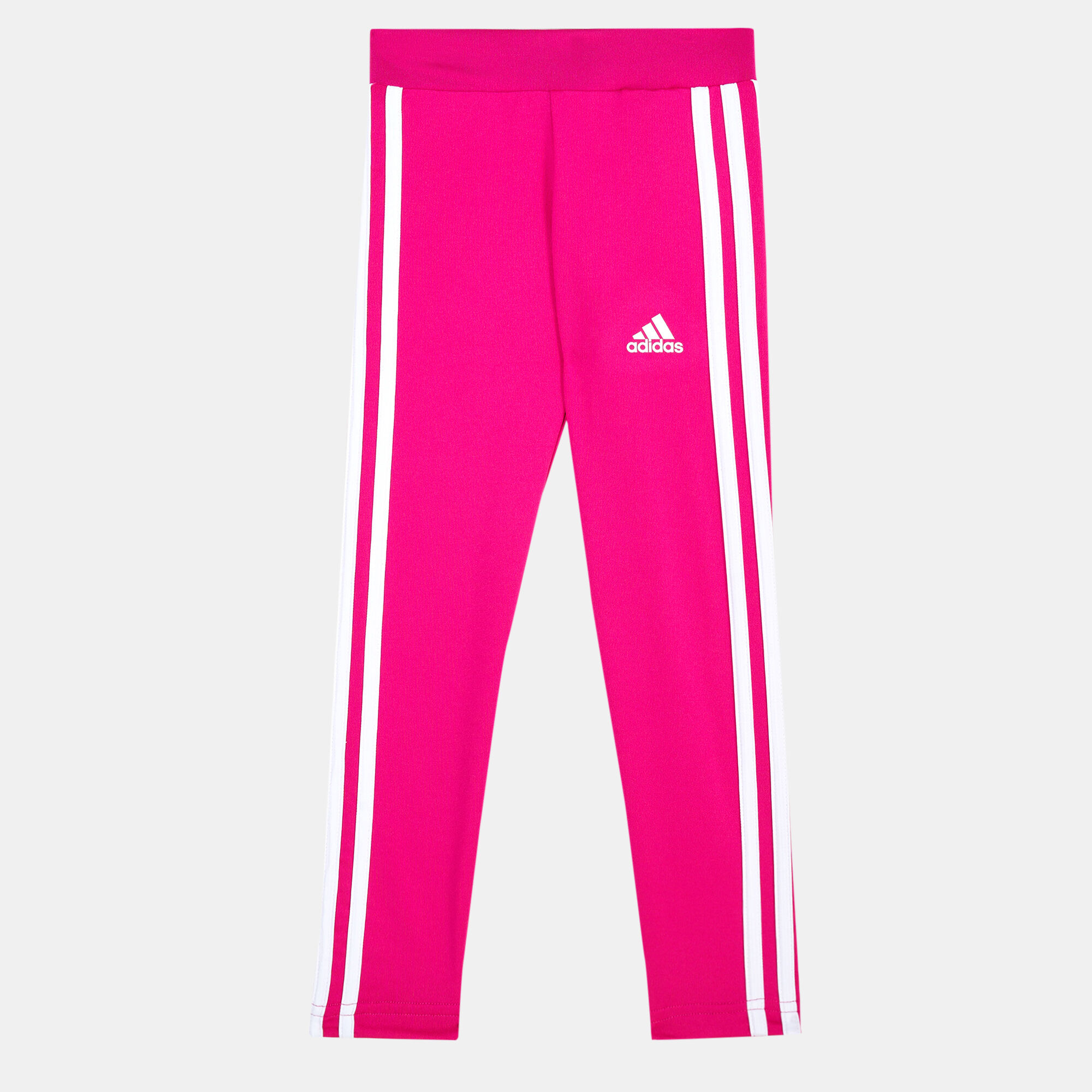 Kids Designed To Move 3 Stripe Leggings Pink adidas in KSA SSS