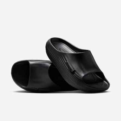 Nike Men's ReactX Rejuven8 Slides Black Nike Men's ReactX Rejuven8 Slides Black