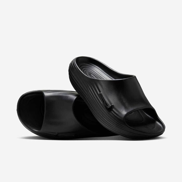 Nike Men's ReactX Rejuven8 Slides Black Nike Men's ReactX Rejuven8 Slides Black image number 0