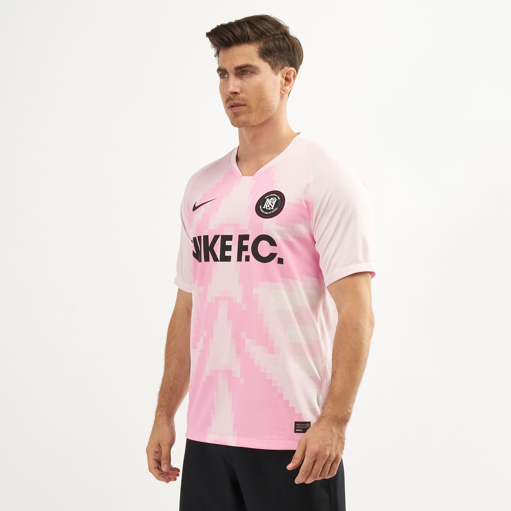 Nike fc jersey pink 2025