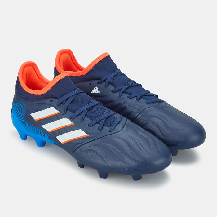 adidas Men's Copa Sense.3 Firm Ground Football Shoe Blue adidas Men's Copa Sense.3 Firm Ground Football Shoe Blue image number 2