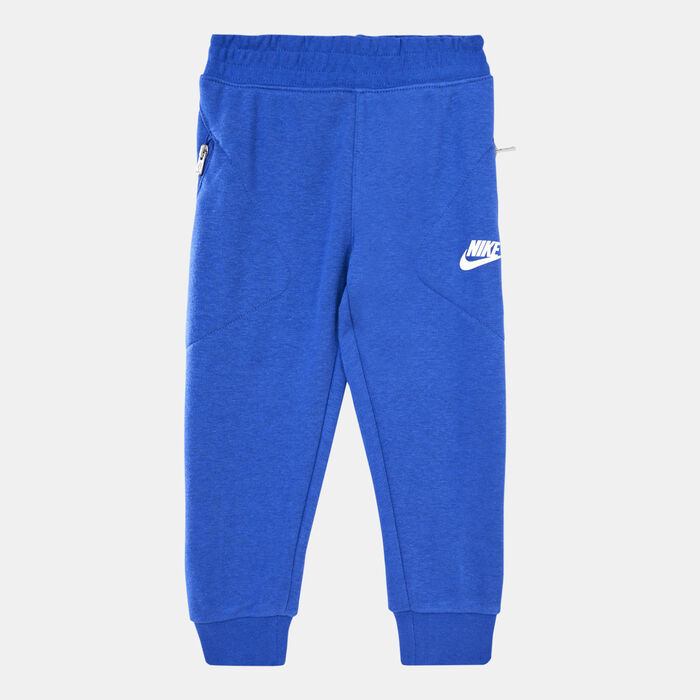 Nike Kids' Sportswear Thrill Zip Joggers Blue image number 0