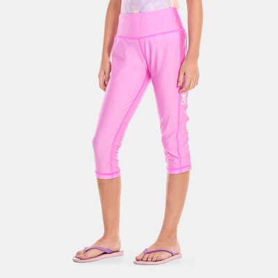 COEGA Kids' 3/4 Ariel Swimming Leggings Purple