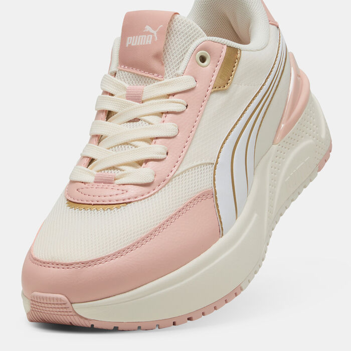 PUMA Women's R78 Shoes Pink PUMA Women's R78 Shoes Pink image number 4