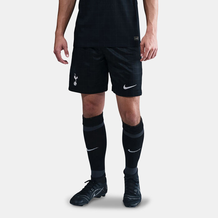 Nike Men's Tottenham Hotspur 25/26 Away Replica Football Shorts Black Nike Men's Tottenham Hotspur 25/26 Away Replica Football Shorts Black image number 0