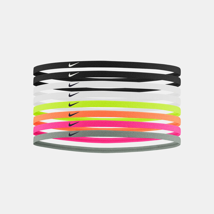 Nike Women's Skinny Headbands (8 Pack) Black Nike Women's Skinny Headbands (8 Pack) Black image number 0