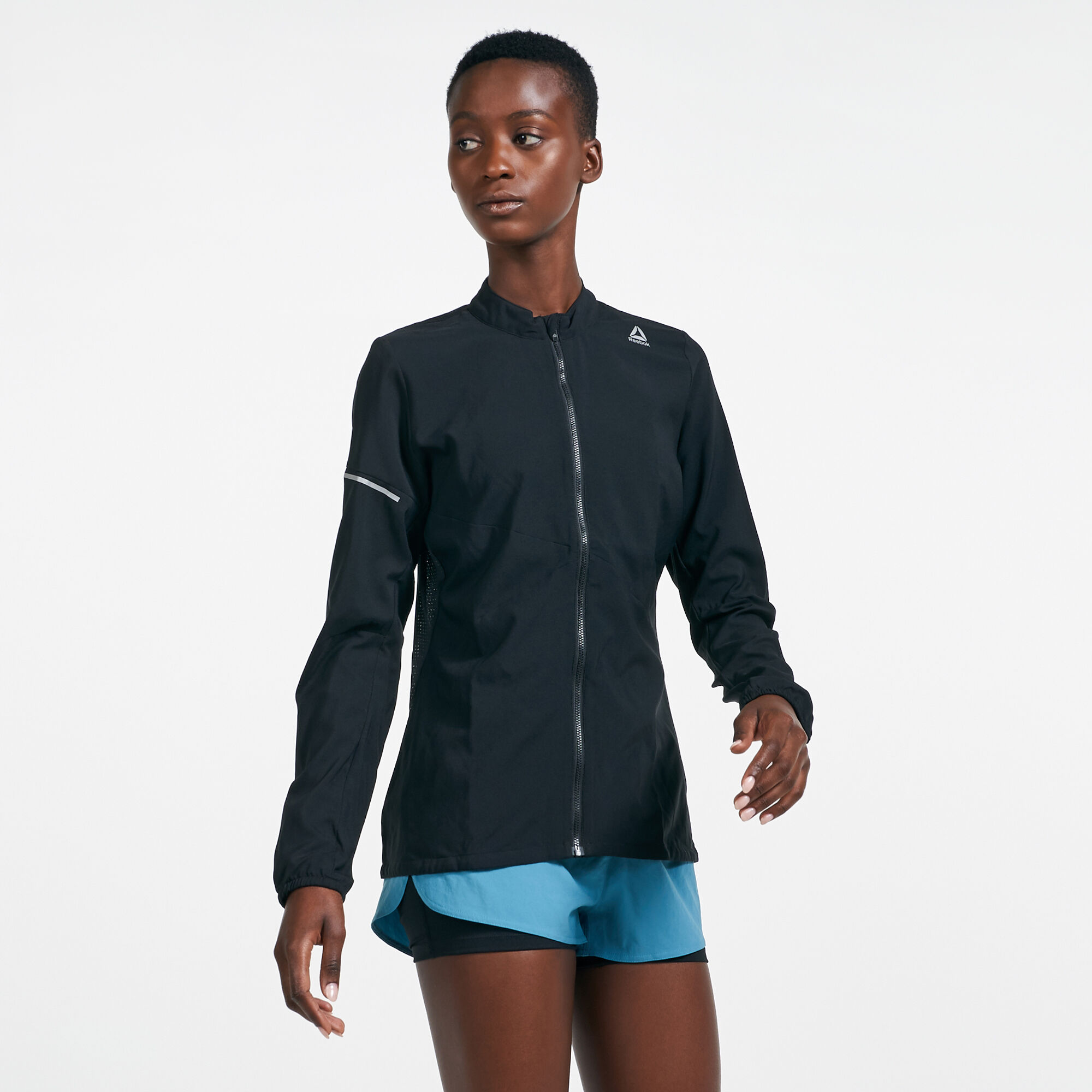 Reebok run hero jacket sale