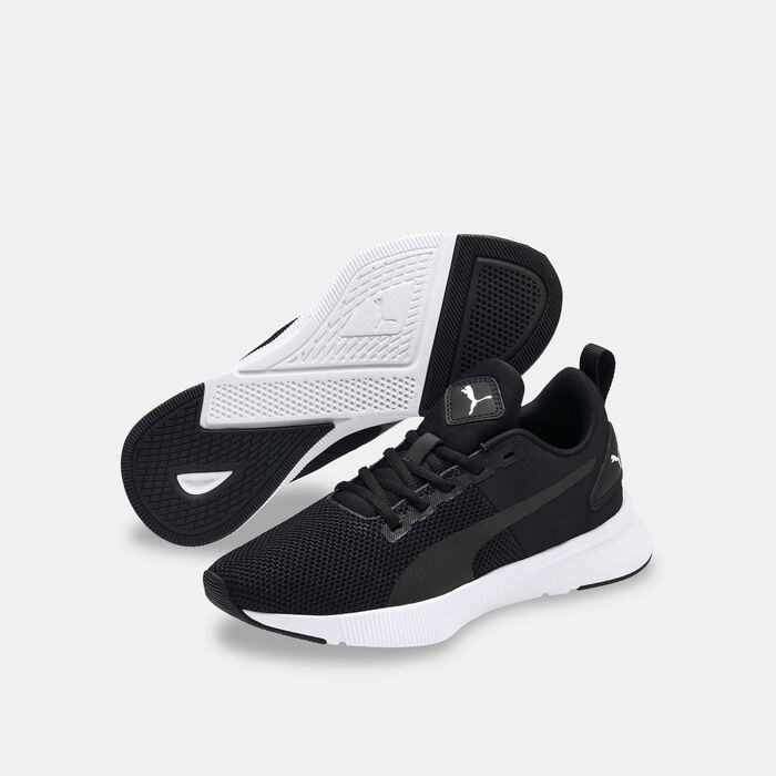 PUMA Kids' Flyer Runner Shoes Black PUMA Kids' Flyer Runner Shoes Black image number 1