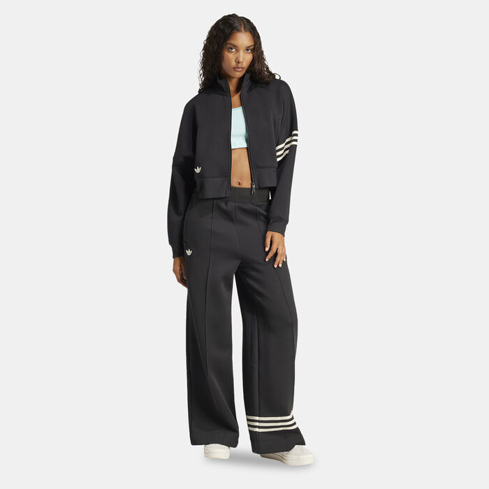 adidas Originals Women's Adicolor Neuclassics Track Pants Black adidas Originals Women's Adicolor Neuclassics Track Pants Black image number 2