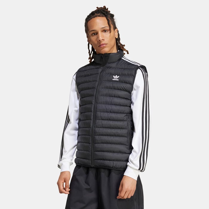 adidas Originals Men's Padded Vest Black adidas Originals Men's Padded Vest Black image number 0