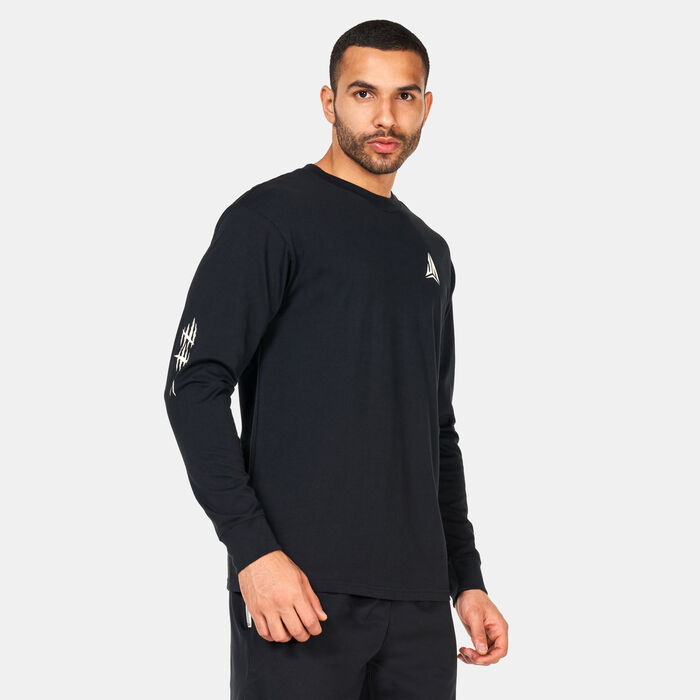 Nike Men's Ja Morant Max90 Basketball T-Shirt Black Nike Men's Ja Morant Max90 Basketball T-Shirt Black image number 0