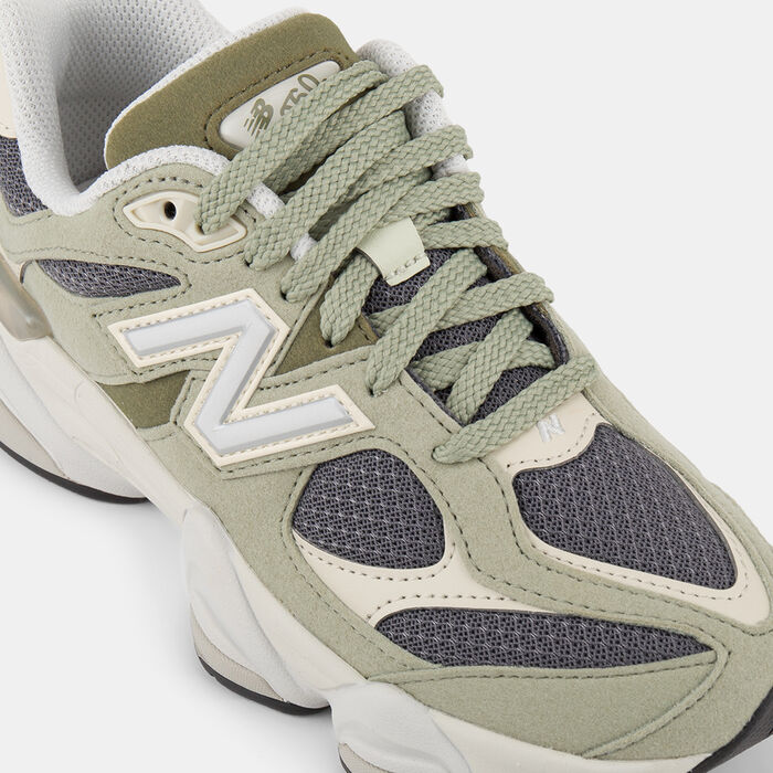 New Balance Kids' 9060 Shoes Green New Balance Kids' 9060 Shoes Green image number 8