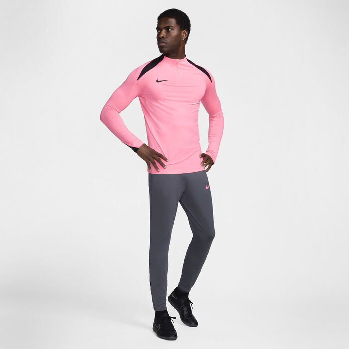 Nike Men's Strike Dri-FIT 1/2-Zip Football Drill Top Pink Nike Men's Strike Dri-FIT 1/2-Zip Football Drill Top Pink image number 5