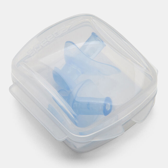 Speedo Ergo Earplugs Blue image number 1