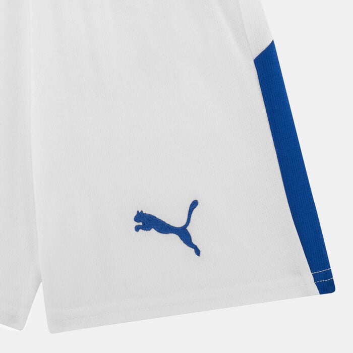 PUMA Kids' Al Hilal Replica Football Shorts White PUMA Kids' Al Hilal Replica Football Shorts White image number 2