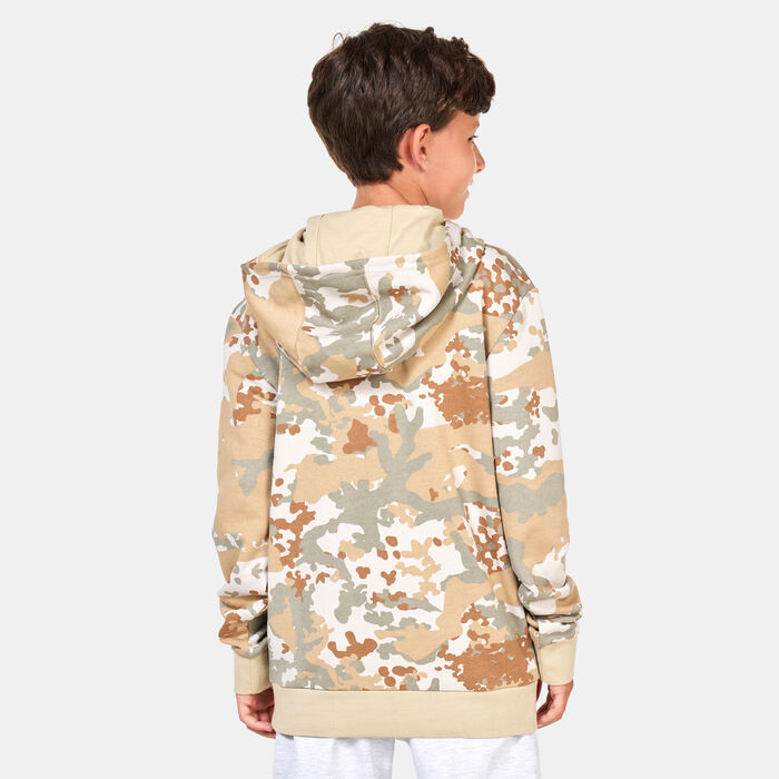 adidas Originals Kids' Camo Hoodie Multi-Color image number 1