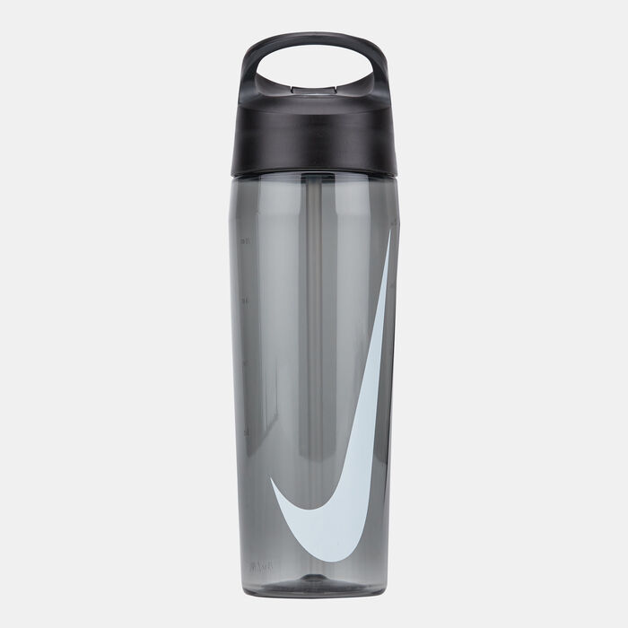 Nike Hypercharge Straw Water Bottle - 700ML Grey Nike Hypercharge Straw Water Bottle - 700ML Grey image number 0