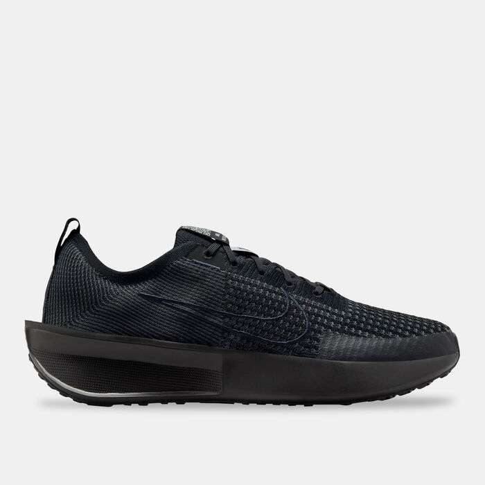 Nike Men's Interact Run Road Running Shoes Black Nike Men's Interact Run Road Running Shoes Black image number 0