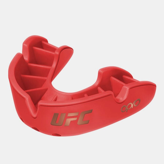 OPRO Self-Fit UFC Bronze-Level MMA Mouth Guard Red OPRO Self-Fit UFC Bronze-Level MMA Mouth Guard Red image number 0