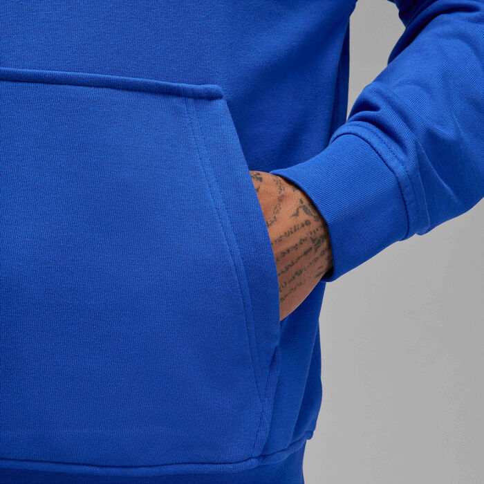 Jordan Men's Sport Crossover Dri-FIT Hoodie Blue Jordan Men's Sport Crossover Dri-FIT Hoodie Blue image number 3